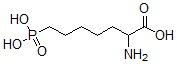 CAS#: 85797-13-3, (+/-)-2-Amino-7-Phosphonoheptanoic acid
