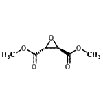 CAS#: 85798-25-0, dimethyl (2R,3R)-oxirane-2,3-dicarboxylate