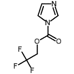 CAS 登录号：85803-92-5， 2,2,2-三氟乙基1H-咪唑-1-羧酸酯