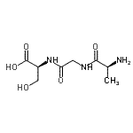 CAS#: 85807-50-7, L-Alanylglycyl-L-serine