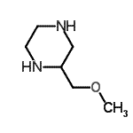 CAS#: 85817-29-4, 2-(Methoxymethyl)piperazine