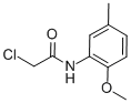 CAS#: 85817-61-4, 2-Chloro-N-(2-Methoxy-5-Methylphenyl)Acetamide