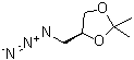 CAS 登录号：85820-82-2， (4S)-4-(叠氮基甲基)-2,2-二甲基-1,3-二氧戊环