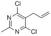 CAS 登录号：85826-33-1， 5-烯丙基-4,6-二氯-2-甲基嘧啶