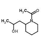 CAS 登录号：858261-82-2， 1-[2-(2-羟基丙基)-1-哌啶基]乙酮