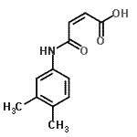 CAS#: 85843-38-5, (2Z)-4-[(3,4-Dimethylphenyl)amino]-4-oxo-2-butenoic acid