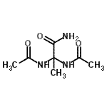 CAS#: 858445-68-8, 2-Acetamido-N<sup>2</sup>-acetylalaninamide