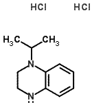CAS 登录号：858478-08-7， 4-异丙基-2,3-二氢-1H-喹喔啉二盐酸盐