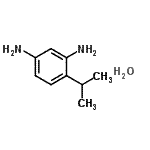 CAS#: 858487-76-0, 4-Isopropyl-1,3-benzenediamine hydrate (1:1)