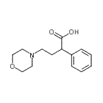 CAS 登录号：858712-33-1， 4-(4-吗啉基)-2-苯基丁酸