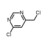 CAS 登录号：85878-84-8， 4-氯-6-(氯甲基)嘧啶