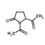 CAS 登录号：85881-85-2， 1,5-二乙酰基-2-吡咯烷酮