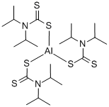 CAS#: 85883-32-5, Aluminum Diisopropyldithiocarbamate