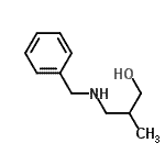 CAS 登录号：858834-71-6， 3-(苄基氨基)-2-甲基-1-丙醇