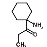 CAS#: 858835-42-4, 1-(1-aminocyclohexyl)propan-1-one