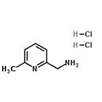 CAS 登录号：858838-82-1， 1-(6-甲基-2-吡啶基)甲胺二盐酸盐