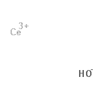 CAS#: 85885-77-4, cerium(+3) cation hydroxide