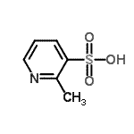 CAS#: 858852-27-4, 2-methylpyridine-3-sulfonic acid