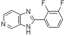 CAS#: 858935-15-6, 2-(2,3-Difluorophenyl)-3H-imidazo[4,5-c]pyridine