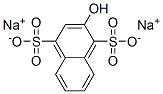 CAS 登录号：85896-00-0， 2-羟基-1,4-萘二磺酸钠盐(1:2)