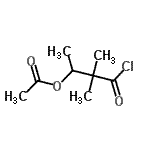 CAS#: 859082-28-3, 4-Chloro-3,3-dimethyl-4-oxo-2-butanyl acetate