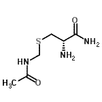CAS 登录号：85909-35-9， S-(乙酰氨基甲基)-D-半胱氨酰胺