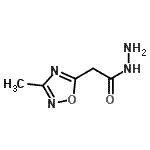 CAS#: 859154-20-4, 2-(3-Methyl-1,2,4-oxadiazol-5-yl)acetohydrazide