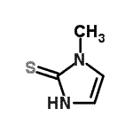 CAS#: 85916-84-3, 1-Methyl-1,3-dihydro-2H-imidazole-2-thione