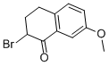 CAS 登录号：85928-57-0， 2-溴-7-甲氧基-3,4-二氢萘-1(2H)-酮