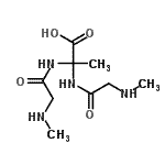 CAS 登录号：859283-54-8， N-甲基甘氨酰-2-[(N-甲基甘氨酰)氨基]丙氨酸