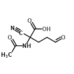 CAS 登录号：859305-40-1， N-乙酰基-2-氰基-5-氧代正缬氨酸