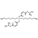 CAS#: 85938-40-5, Isopropyl (5Z,12Z)-2-methyl-9,9-dioctyl-4,7,11-trioxo-3,8,10-trioxa-9-stannatetradeca-5,12-dien-14-oate