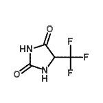 CAS 登录号：859455-61-1， 5-(三氟甲基)-2,4-咪唑烷二酮