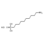 CAS 登录号：859458-78-9， (10-氨基癸基)膦酸盐酸盐(1:1)