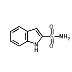 CAS#: 85953-41-9, 1H-Indole-2-sulfonamide