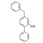 CAS#: 85959-13-3, 4-Benzyl-2-biphenylol