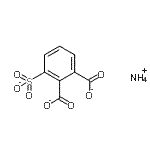 CAS#: 85959-15-5, 3-sulfonato-1,2-Benzenedicarboxylate ammonium salt (1:1)