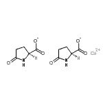 CAS#: 85959-45-1, Calcium bis[(2S)-5-oxo-2-pyrrolidinecarboxylate]