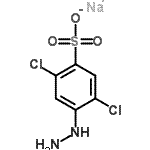 CAS#: 85959-67-7, Sodium 2,5-dichloro-4-hydrazinobenzenesulfonate