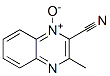 CAS#: 85976-66-5, 3-Methyl-2-Quinoxalinecarbonitrile 1-Oxide