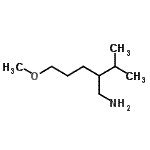 CAS#: 859769-02-1, 2-Isopropyl-5-methoxy-1-pentanamine