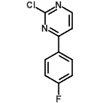 CAS#: 85979-59-5, 2-Chloro-4-(4-fluorophenyl)pyrimidine
