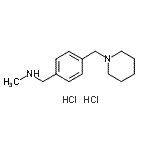 CAS#: 859833-23-1, N-Methyl-1-[4-(1-piperidinylmethyl)phenyl]methanamine dihydrochloride