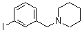 CAS#: 859850-87-6, 1-[(3-Iodophenyl)Methyl]-Piperidine