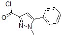 CAS#: 859850-98-9, 1-Methyl-5-Phenyl-1H-Pyrazole-3-Carbonylchloride