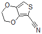 CAS 登录号：859851-02-8， 2,3-二氢-噻吩并[3,4-b]-1,4-二恶英-5-甲腈