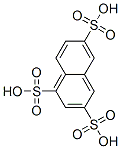 CAS 登录号：86-66-8， 萘-1,3,6-三磺酸