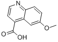 CAS#: 86-68-0, 6-Methoxy-4-Quinolinecarboxylicacid
