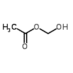 CAS#: 86011-33-8, Hydroxymethyl acetate