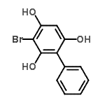 CAS 登录号：860152-51-8， 3-溴-2,4,6-联苯三醇
